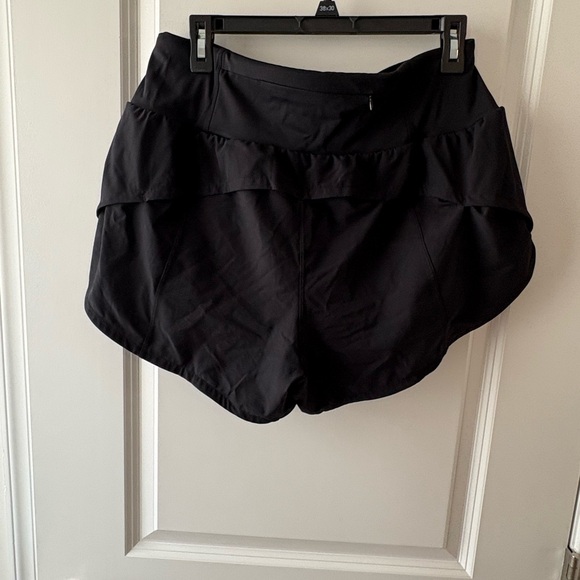 3 Piece Women's Black Running Shorts - Picture 2 of 9